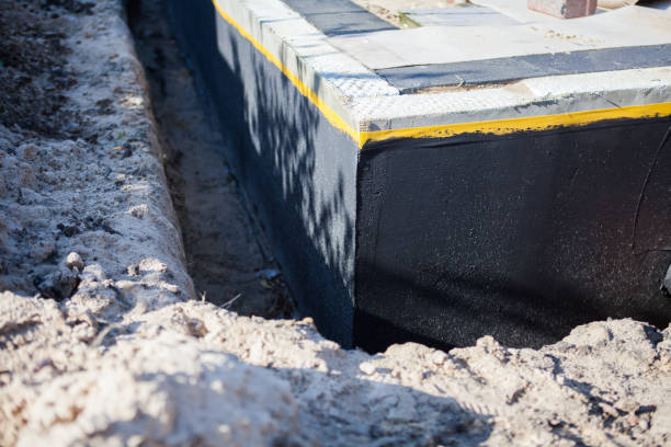 Residential Interior Drainage System in Corfu, NY