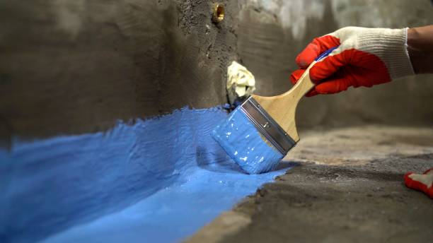 Commercial Interior Drainage System in Corfu, NY